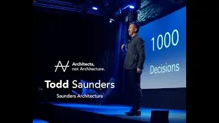 Todd Saunders - Saunders Architecture | Architects, not Architecture.