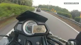 Benelli TNT 300 Top Speed