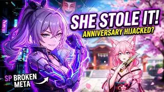 SP Silver Wolf Taking Over 4.2! Anniversary Banner Leaks Explained - Honkai Star Rail