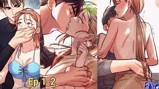 A Rich Man & a Girl Trapped on an Island &mdash; Love Was Never the Plan | Manhwa Recap