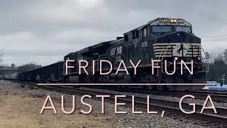 Friday Fun in Austell, GA! Scanner Action, Foreign Power and More!