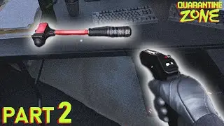 Quarantine Zone: The Last Check Gameplay Walkthrough (Part 2) HAMMER TIME