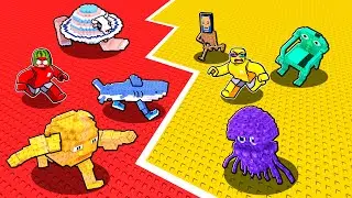 The Biggest Brainrot WAR