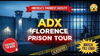 ADX Florence Prison Tour | What You Never Knew About America's Toughest Facility