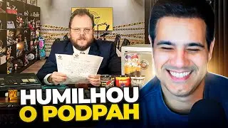 LORD VINHETEIRO HUMILHANDO a PLEBE do PODPAH KKKKK
