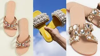 Flat Sandal/chappals collection||New Comfortable Sandles Designs||Footwear style 2021