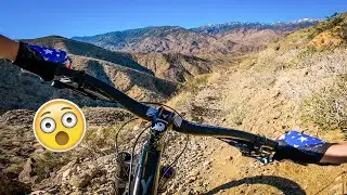 PALM SPRINGS Winter Escape! // Mountain Biking Goat Trails, Hahn/Buena Vista, Cathedral