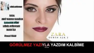 Zara - Seni Yazdım Kalbime    (Karaoke Düet)
