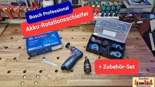 BOSCH 12V Akku-Rotationsschleifer