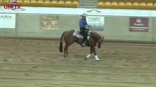 Shaun Saunders and Little Elroy - Open Classic - Reining Australia Futurity 2013