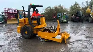 Ammann sheep&rsquo;s foot roller 