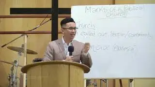 MARKS OF A BIBLICAL CHURCH