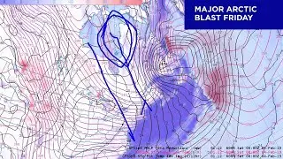 Wed 2/1/23 - US weather | Texas ice storm | Major arctic blast for the Northeast [Forecast Lab]