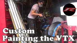 Old School Trick for Custom Paint Job
