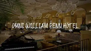 Omni William Penn Hotel Review - Pittsburgh , United States of America