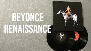 Beyonce - Renaisssance (Vinly Unboxing) #renaissance #unboxing #collection #beyonce