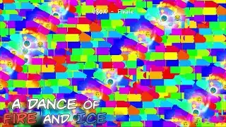 UNDERTALE PHOTOSHOP FLOWEY IN ADOFAI | Toby Fox - FINALE (A Dance of Fire and Ice)