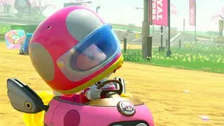 Mario Kart World - Pro Racer Toadette