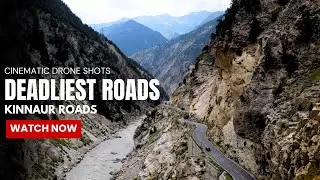 😱 DEADLIEST ROADS!!! | Cinematic Drone Shots | SHUTTER IN SKY