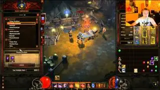 Diablo 3 Nightmare Mode Live w/ Syndicate & Friends!