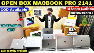 OEPN BOX MACBOOK PRO 2141 I7 | 32 | 2TB STARING ONLY 10500 M1 | M3 AVAILABLE | COD AVAILABLE | NOIDA