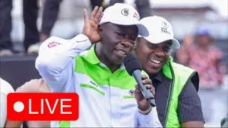 🔴#Live: Rigathi Gachagua's Grand Arrival🔥