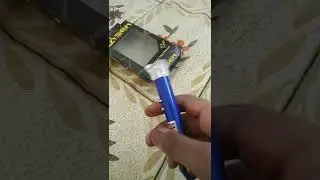 Unboxing of laser light and how to fill sell in laser light