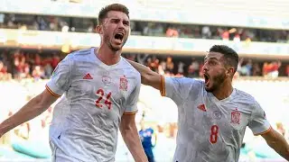 Spain vs Slovakia 5-0 Extended Highlights &All Goals 2021 HD