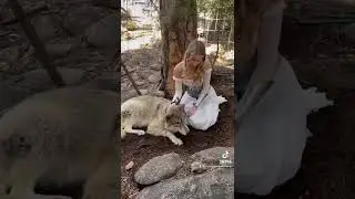 Vikings and Wolves - Fantasy Photoshoot BTS