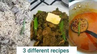 3 different recipes//food Desire by u&s