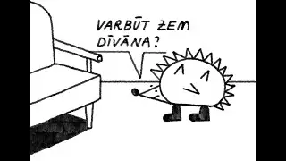 Ezītim pazūd mājas atslēgas
