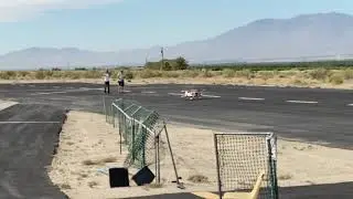 Maiden Flight, RC Christian Eagle Biplane