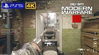 MW3 PS5 4K Gameplay | SKIDROW with STRIKER