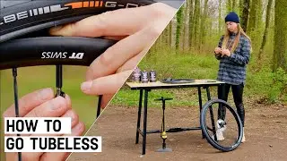 How to convert your Gravel bike to tubeless