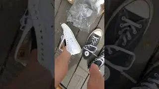 PF Flyers vs Chuck Taylor comparison