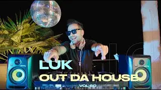 Night Dj Mix 2025 (Afro Melodic House) | DJ Set Performance | [ Deep Chill ] Karibu, Zerb