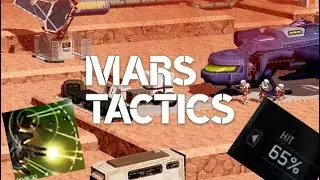 Mars Tactics Demo | Perfect Run (No damage taken, 8 cases secured)