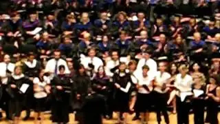 CEU Chor Performance at Commencement Ceremony 2010