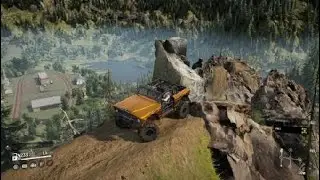 SnowRunner Trials MOD Map