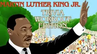 Martin Luther King Jr. Trivia Workout| MLK Trivia| MLK Brain Break| PE Warm Ups
