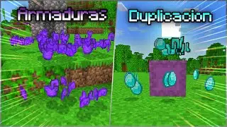 Los 2 Mejores GLITCHES de Minecraft  Bedrock 1.18 (PE/Xbox/PS4/Swtich/W10) | Daby