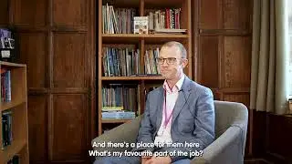 Simon Young - This is a place where young people can take off their masks.