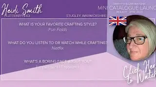 Create a Floating Panel Block Easel Card for Crafty Collaborations Catalogue launch party
