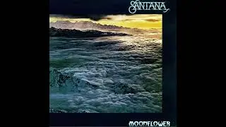 SANTANA - Flor D'Luna (Moonflower) (U.S. Jazz-Rock/ Fusion 77)