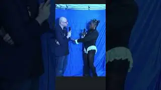 Clip of @amberviola interview with @nepascene at the Steamtown Music Awards