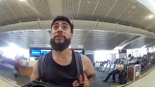 Airport Drama King Causes Scene After Being Denied Boarding