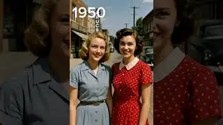 100 Years of American Fashion | 1920&ndash;2020 Style Evolution #fashionevolution #fashionhistory 