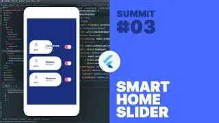 Flutter - Smart Home Slider