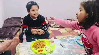 Bacho Ne Kari Party￼ | AVNI DHANI VLOGS | #subscribemychannels #share #party #like 