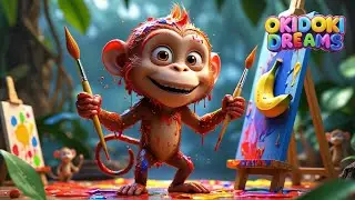 🍌 Milo the Monkey | Sing and Dance to the Beat of the Drums!